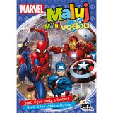 Omalovánky A5 maluj vodou Marvel 3859-5