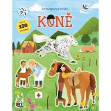 Samolepková knížka - Koně