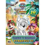 Omalovánky Vybarvuj si! - Tlapky v džungli Omalovánky Vybarvuj si! - Tlapky v džungli