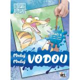 Omalovánky A4 maluj vodou Doba ledová