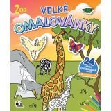 Omalovánky velké ZOO 4284-4