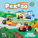 Pexeso v sešitu Stroje a traktory 4478-7