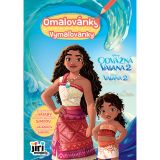 Omalovánky A5+ Vaiana 2