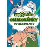 Omalovánky A5+ Dino 4571-5