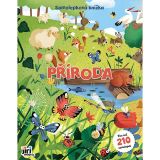 Samolepková knížka - Příroda