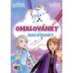 Omalovánky A5+ Frozen 4816-7 Omalovánky A5+ Frozen 4816-7