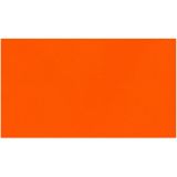 Obálka 110x220 DL 160g oranžová /20/ ,balení 20 ks