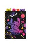 Notes STITCH A5 SP 100l čtvereček vzor 2