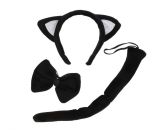 Párty převlek Kočka s ušima Párty převlek Kočka s ušima