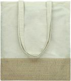 Taška plátěná 140 gsm natur Taška plátěná 140 gsm natur