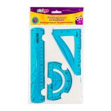 Geometrická sada STRIGO Flexi Blue Geometrická sada STRIGO Flexi Blue