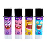 Lepící tyčinka STRIGO 21 g MONSTER ,balení 12 ks