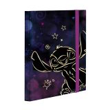 Desky na sešity A5 s širokou gumou - Stitch Gold Desky na sešity A5 s širokou gumou - Stitch Gold