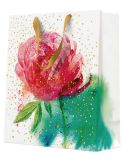 Papírová taška PAW střední Peony Watercolor ,balení 5 ks Papírová taška PAW střední Peony Watercolor ,balení 5 ks