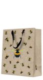 Papírová taška PAW střední Dancing Bees ,balení 5 ks Papírová taška PAW střední Dancing Bees ,balení 5 ks