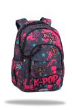 Školní batoh BASIC PLUS 16 - K-POP Dark Školní batoh BASIC PLUS 16 - K-POP Dark