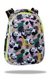 Školní batoh Turtle 16˝ Panda Gang