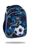 Školní batoh Turtle 16˝ Football Navy