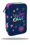 Penál 2 zipy Jumper STARS - vybavený