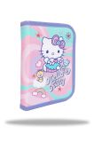 Penál 1 zip Clipper Hello Kitty - prázdný