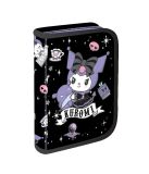 Penál 1 zip Clipper Kuromi - prázdný Penál 1 zip Clipper Kuromi - prázdný