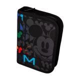 Penál 1 zip Clipper MICKEY - prázdný