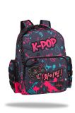Školní batoh CARO 16 - K-POP Dark Školní batoh CARO 16 - K-POP Dark