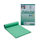 PUKKA Colour IRLREF blok A4/50l/6/ zel s ,balení 6 ks