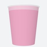 Papírový kelímek 0,25l Candy Pink