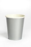 Papírový kelímek 0,25l stříbrný