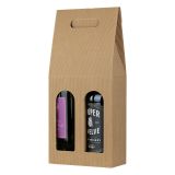 Dárková krabice na 2 láhve PN-2 ,balení 5 ks