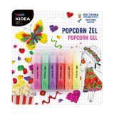 Sada 6 barev s popcornovým gelem Sada 6 barev s popcornovým gelem