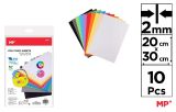 Pěnové listy EVA FOAM 20 x 30 cm 2 mm 10 ks mix Pěnové listy EVA FOAM 20 x 30 cm 2 mm 10 ks mix
