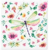 Ubrousky PAW Softpoint Pastel Dragonfly 20ks Pastel Dragonfly
