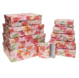 Dárkové krabice sada 10 ks 22005