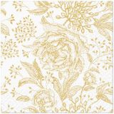 Ubrousky PAW Dekor C (20ks) Rose Peonies