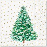 Ubrousky PAW Dekor C (20ks) Frosted Forest Charm