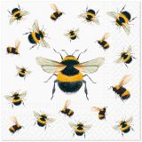 Ubrousky PAW Dekor C (20ks) Dancing Bees Ubrousky PAW Dekor C (20ks) Dancing Bees