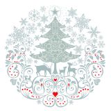 Ubrousky DAISY L (20ks) Christmas Cirkle Composition