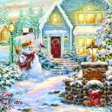 Ubrousky DAISY L (20ks) Chrismas Evening Ubrousky DAISY L (20ks) Chrismas Evening