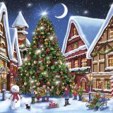 Ubrousky DAISY L (20ks) Christmas Night Ubrousky DAISY L (20ks) Christmas Night
