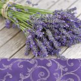 Ubrousky PAW Dekor L (20ks) Lavender in the Country