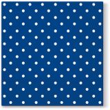 Ubrousky PAW Dekor L (20ks) Dots blue