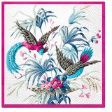 Ubrousky PAW Dekor L (20ks) Birds of Eden