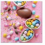 Ubrousky PAW Dekor L (20ks) Chocolate Celebration