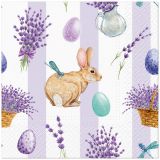 Ubrousky PAW Dekor L (20ks) Lavender Egg