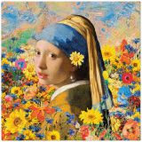 Ubrousky PAW Dekor L (20ks) Vermeers Floral Muse