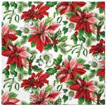 Ubrousky PAW Dekor L (20ks) Glory Poinsettia Ubrousky PAW Dekor L (20ks) Glory Poinsettia