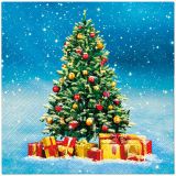 Ubrousky PAW Dekor L (20ks) Christmas Tree Gifts