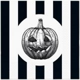 Ubrousky PAW Dekor L (20ks) Striped Pumpkin Ubrousky PAW Dekor L (20ks) Striped Pumpkin